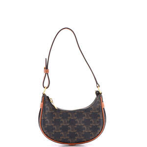 Celine Mini Ava Bag Triomphe Coated Canvas